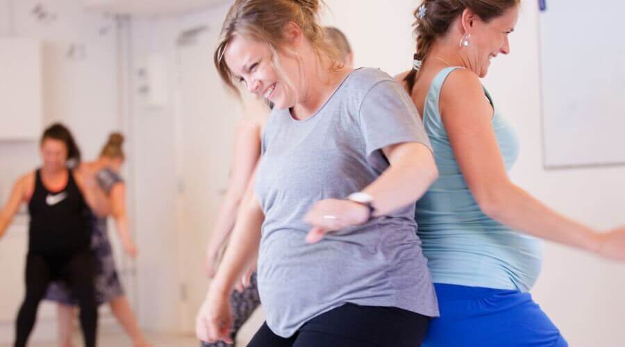 gravid træning